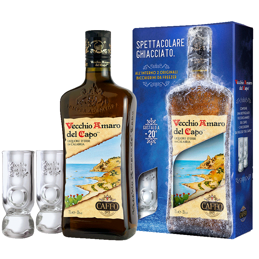 Bicchieri da grappa liquore amaro set bicchiere